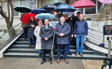 Koalicija „Šabac protiv nasilja” podnela krivične prijave protiv gradonačelnika i direktora vodovoda