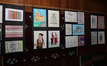 Otvorena izložba  „Tradicija u očima dece“