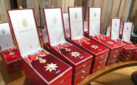 Ukradeno 43.000 državnog ordenja izuzetno velike vrednosti iz Palate „Srbije”