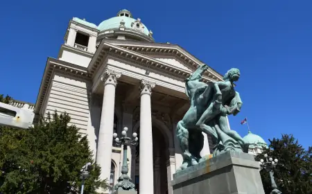 Nastavljena se konstitutivna sednica u Skupštini Srbije - bira se predsednik