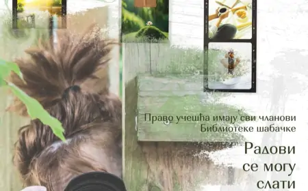 Biblioteka šabačka raspisuje Foto-konkurs „Buđenje”