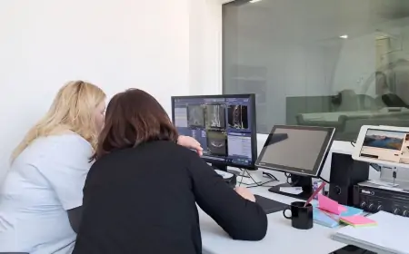 U toku obuka radiologa za rad na magnetnoj rezonanci