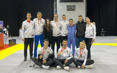 Tri medalje na Prvenstvu Srbije za TK Šabac