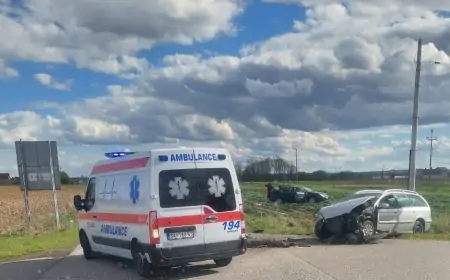 Poznati detalji saobraćajne nesreće u Bogosavcu - Troje teško povređeno