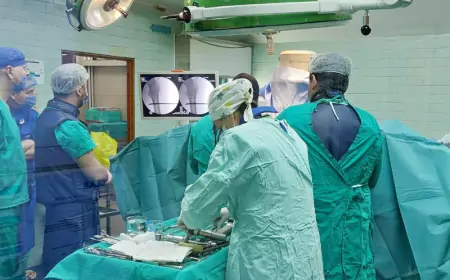 U šabačkoj bolnici nastavljeno uvođenje novih metoda savremene ortopedije