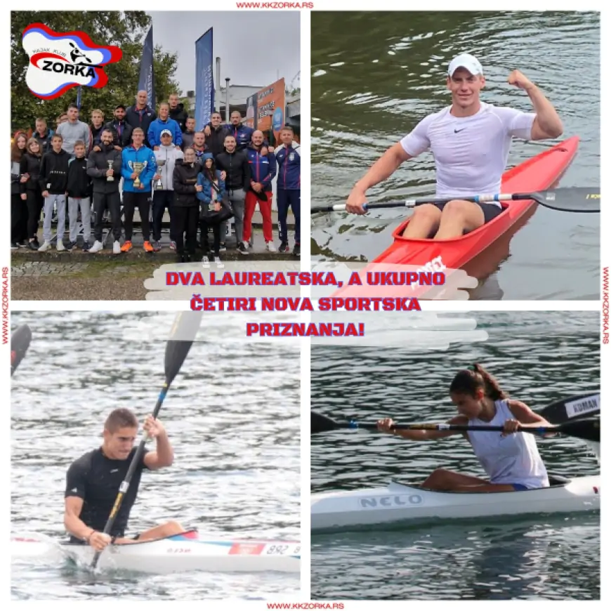 Sportski savez Šabac - Četiri priznanja za KK Zorka