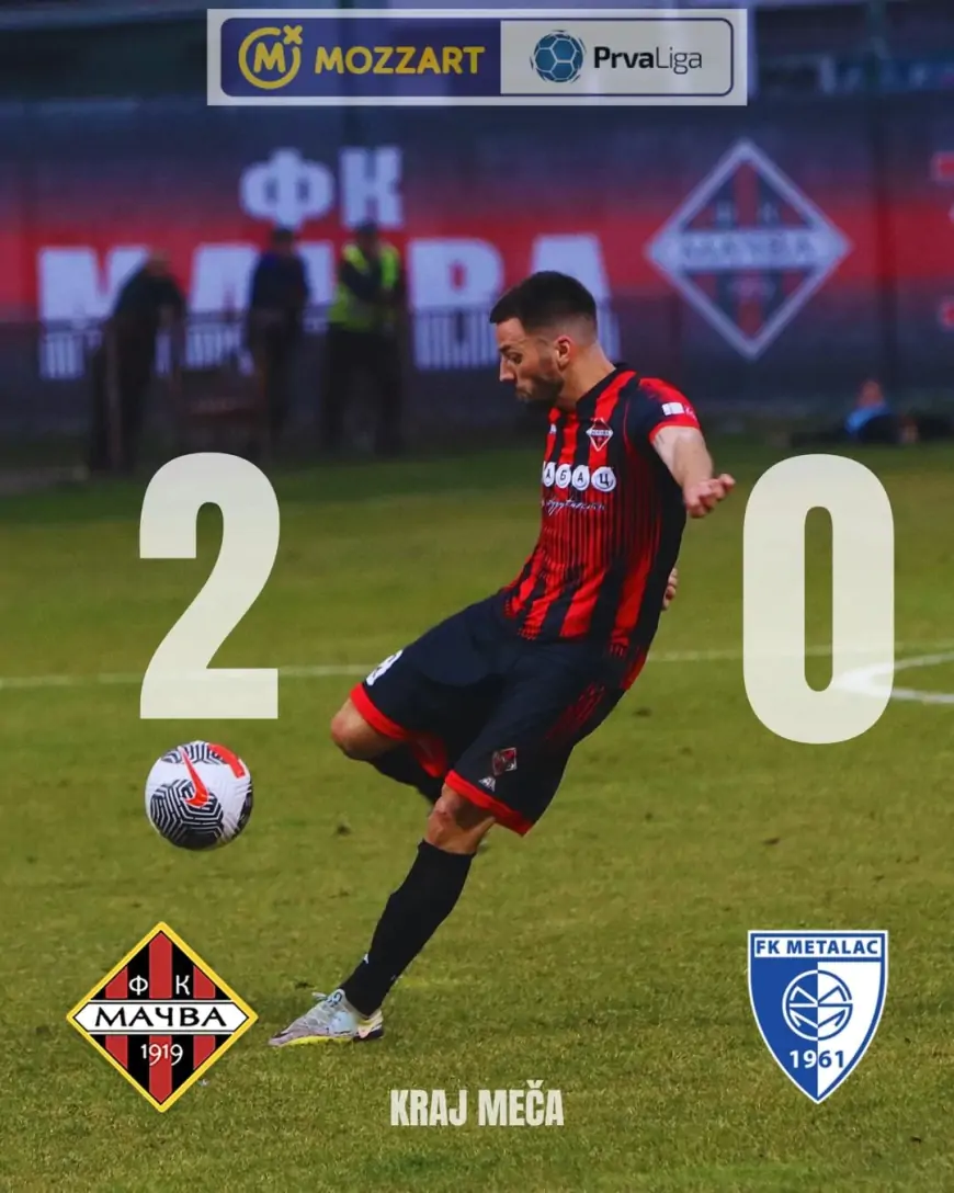 Mačva pobedila Metalac