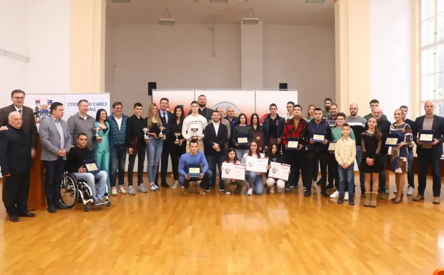 Sportski savez Šabac dodelio priznanja najboljima u sportu