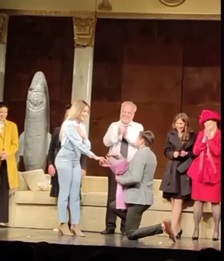 Prosidba na sceni Šabačkog pozorišta!