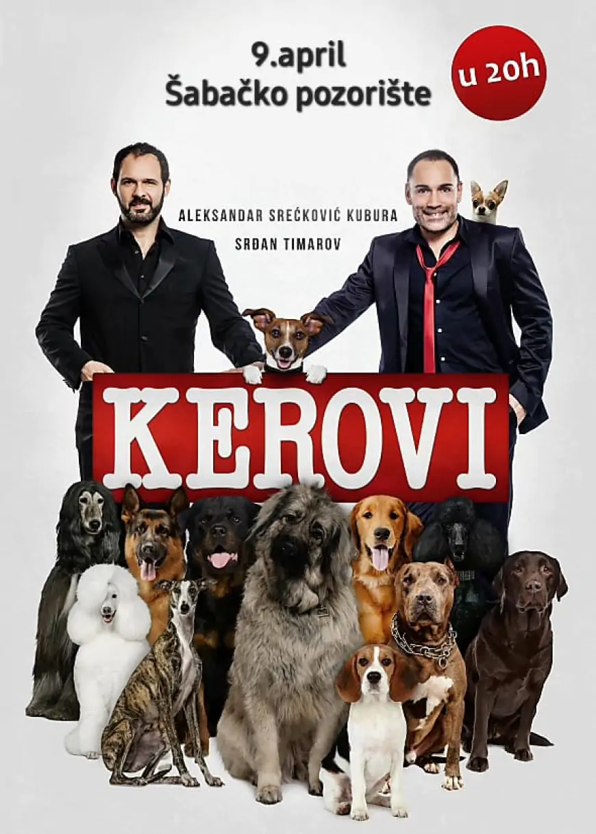 Repertoar Šabačkog pozorišta za april