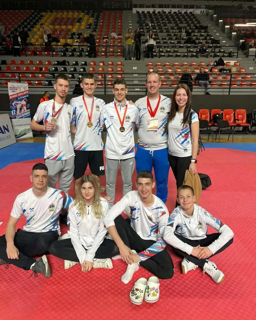 Skoplje Open - TK Šabac nastupio sa 6 takmičara i osvojio tri medalje