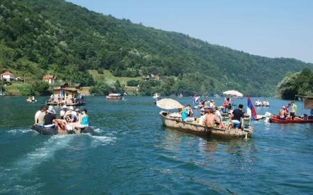 Mali Zvornik: Drinska regata od 24. do 26. jula