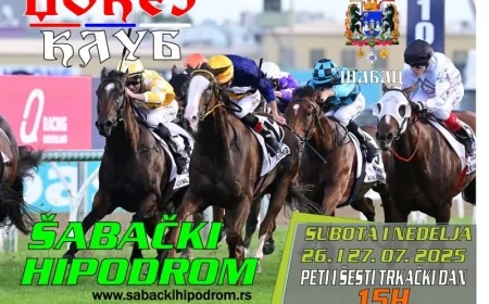 Šabačke konjičke svečanosti 26. i 27. jula