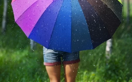 Smena sunca i oblaka