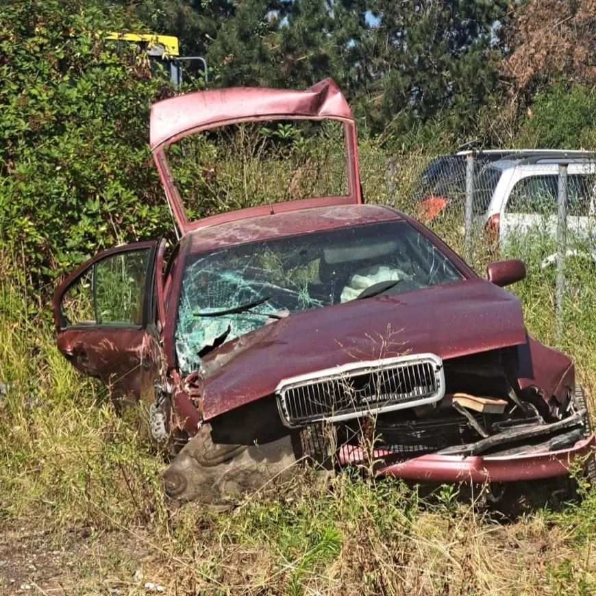 Teška nesreća kod Loznice: Jedna osoba poginula