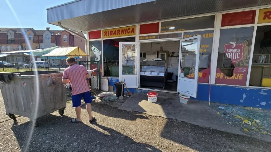 GrO POKS Šabac: Zahtevamo hitnu reakciju policije zbog demoliranja ribarnice "Katić"