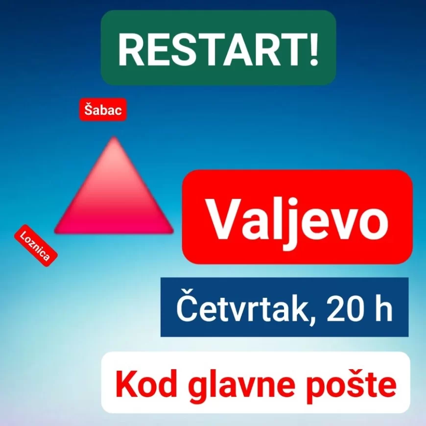 Posle protesta u Loznici, slede skupovi u Valjevu i Šapcu protiv rudnika litijuma