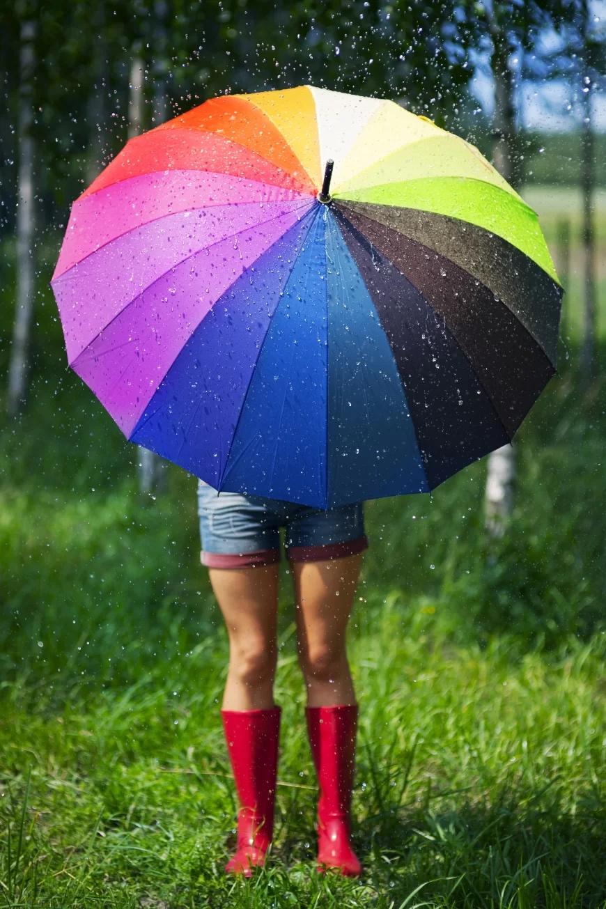 Smena sunca i oblaka