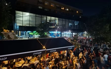 Sinoć u Šapcu održan protest protiv iskopavanja litijuma