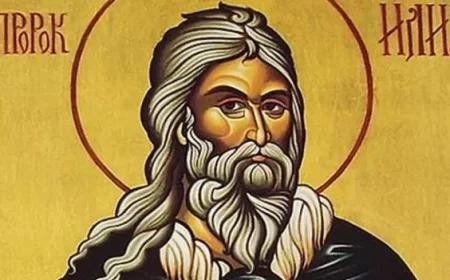 Slavimo Svetog Iliju Gromovnika