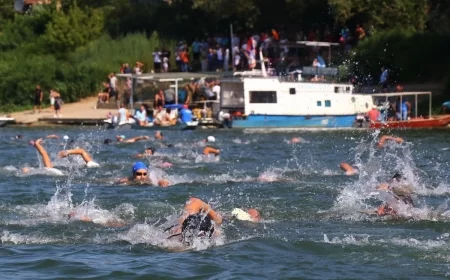 55. Plivački maraton „Jarak-Šabac“