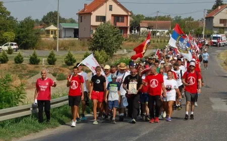 „MLADOST SPASAVA SRBIJU“ – XVI Cerski marš u čast 1300 kaplara