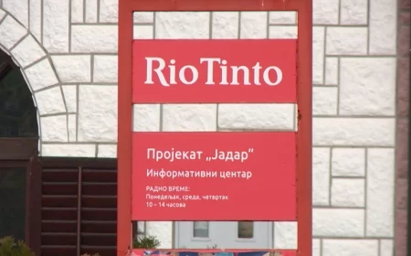 Direktor projekta „Jadar“ u Rio Tintu: Čekaju se ključna odobrenja, izgradnja bi mogla da počne u narednih nekoliko godina
