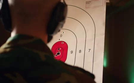 Gađanja Vojske Srbije na poligonu Desić 19. i 20. avgusta