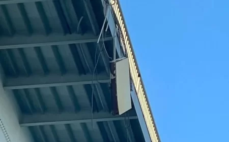 Putevi Srbije: Kablovi sa mosta u Šapcu oštećeni tokom pokušaja krađe