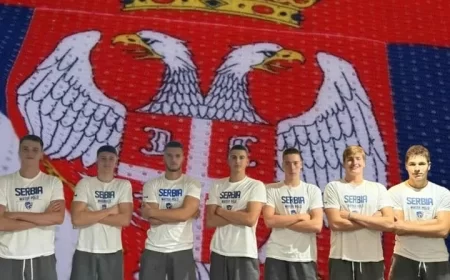Šabac u centru pažnje – osmorica šabačkih vaterpolista u finalu Evropskog prvenstva U18