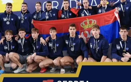 ŠABAC NA TRONU EVROPE – ZLATO I SREBRO U ISTOM FINALU!