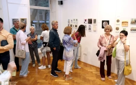 Veljku Vučkoviću nagrada na 34. Izložbi malog formata u Šapcu