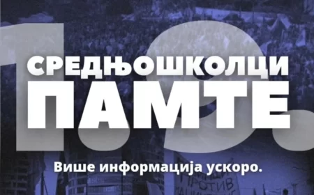 „Srednjoškolci pamte“ – okupljanje 1. septembra ispred Šabačke gimnazije