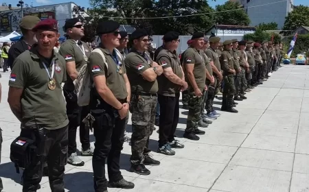 Veterani iz cele Srbije u poseti Loznici i Gornjim Nedeljicama