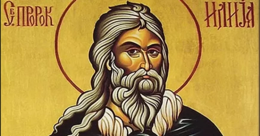 Slavimo Svetog Iliju Gromovnika