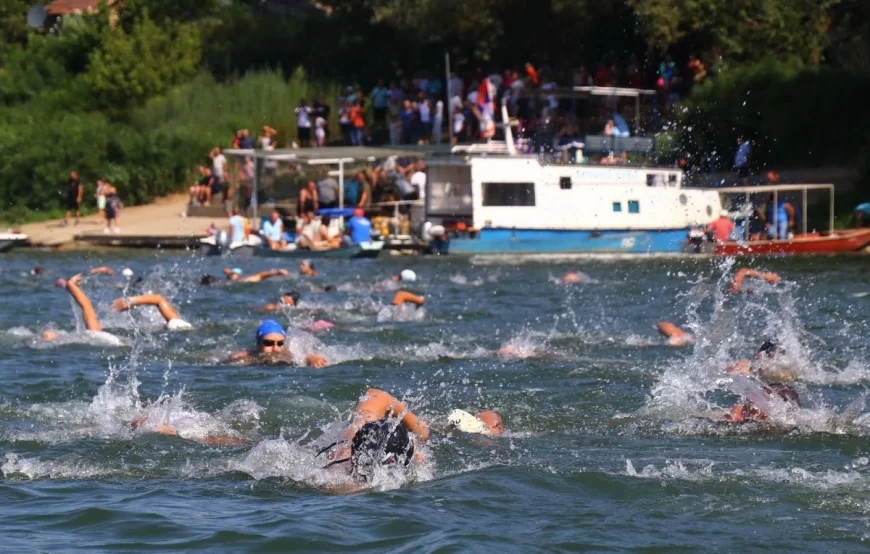 55. Plivački maraton „Jarak-Šabac“