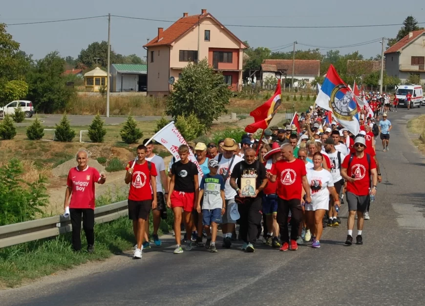 „MLADOST SPASAVA SRBIJU“ – XVI Cerski marš u čast 1300 kaplara