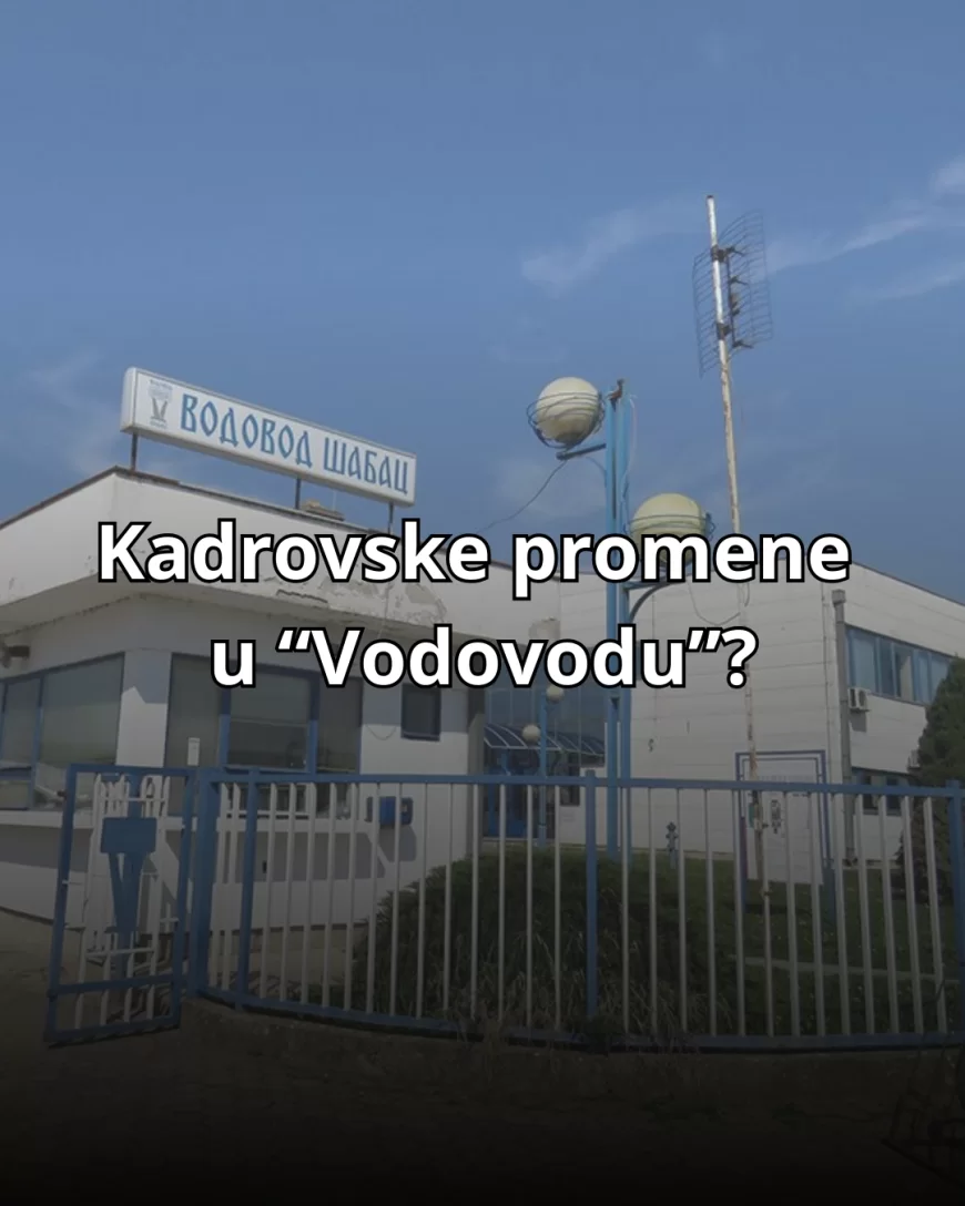 Kadrovske promene u “Vodovodu”?