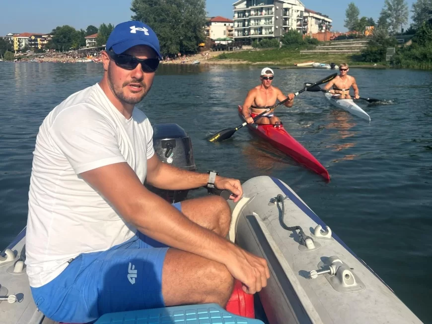 Kajak klub "Zorka" Šabac: Prvenstvo Srbije u mini kajaku i Svetsko prvenstvo za seniore