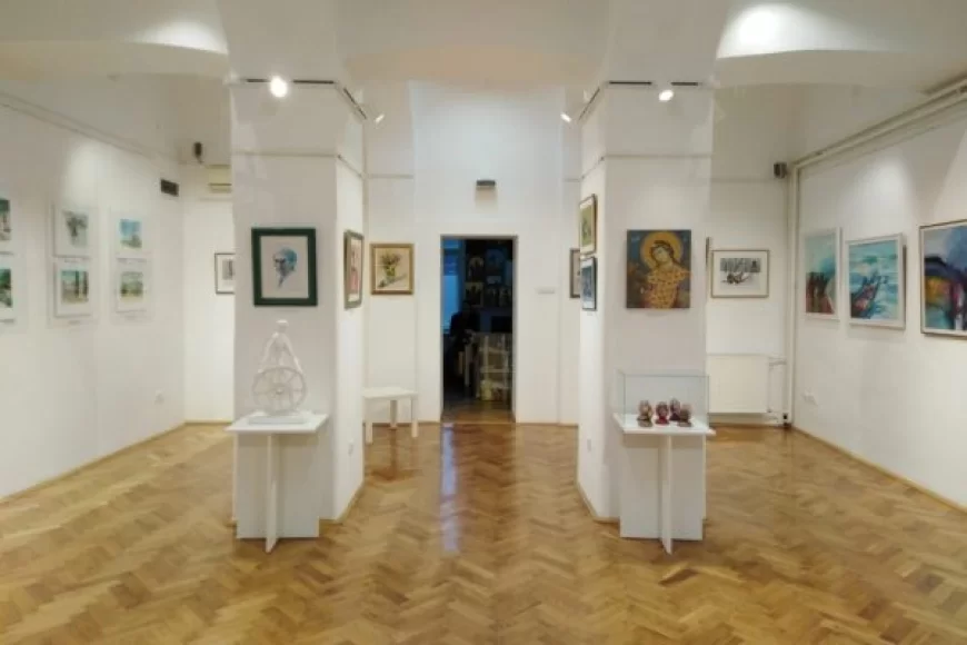 Izabrani radovi za 34. Izložbu malog formata u Šapcu