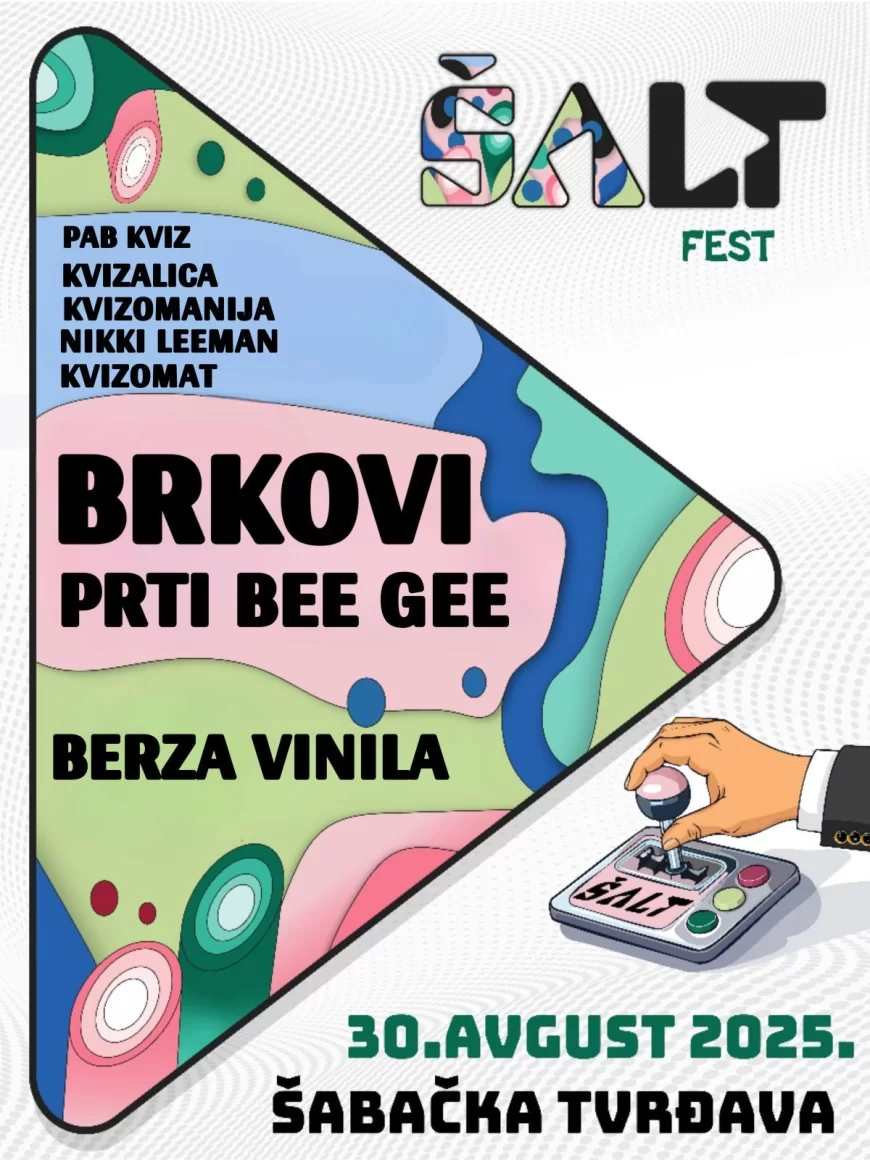 Šalt fest – spoj kviza i dobre muzike