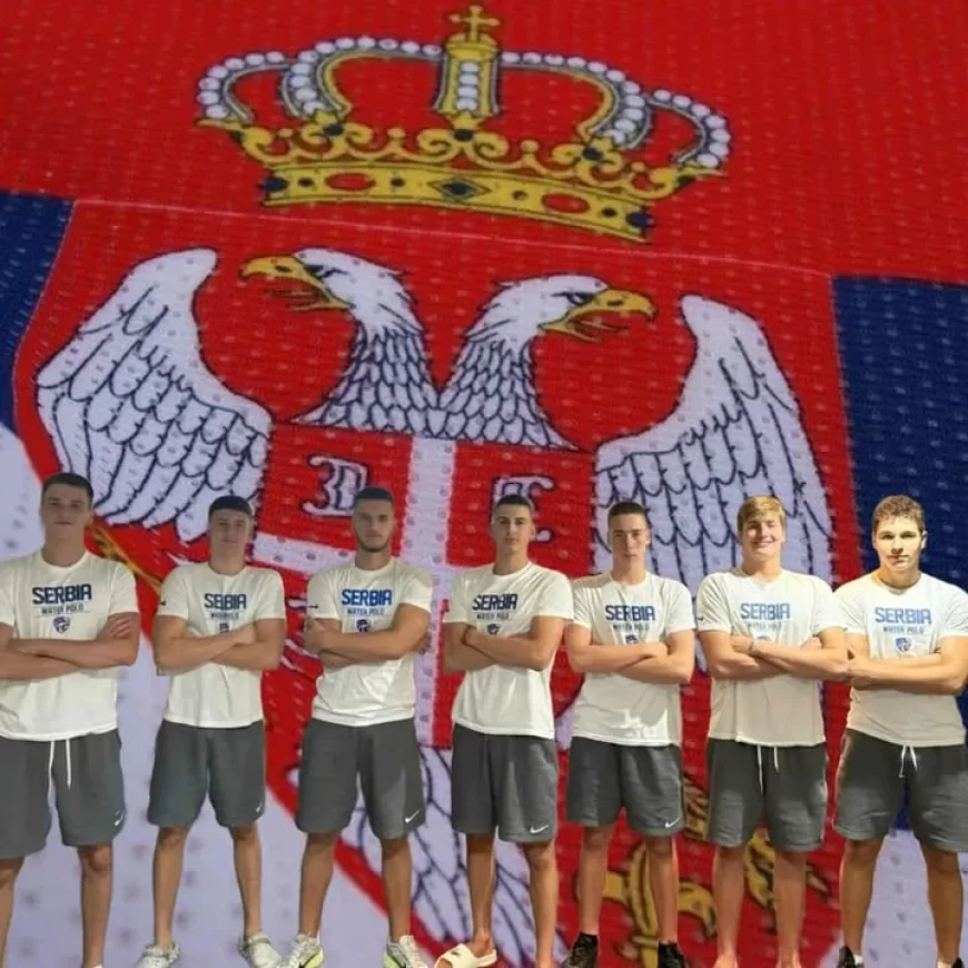 Šabac u centru pažnje – osmorica šabačkih vaterpolista u finalu Evropskog prvenstva U18