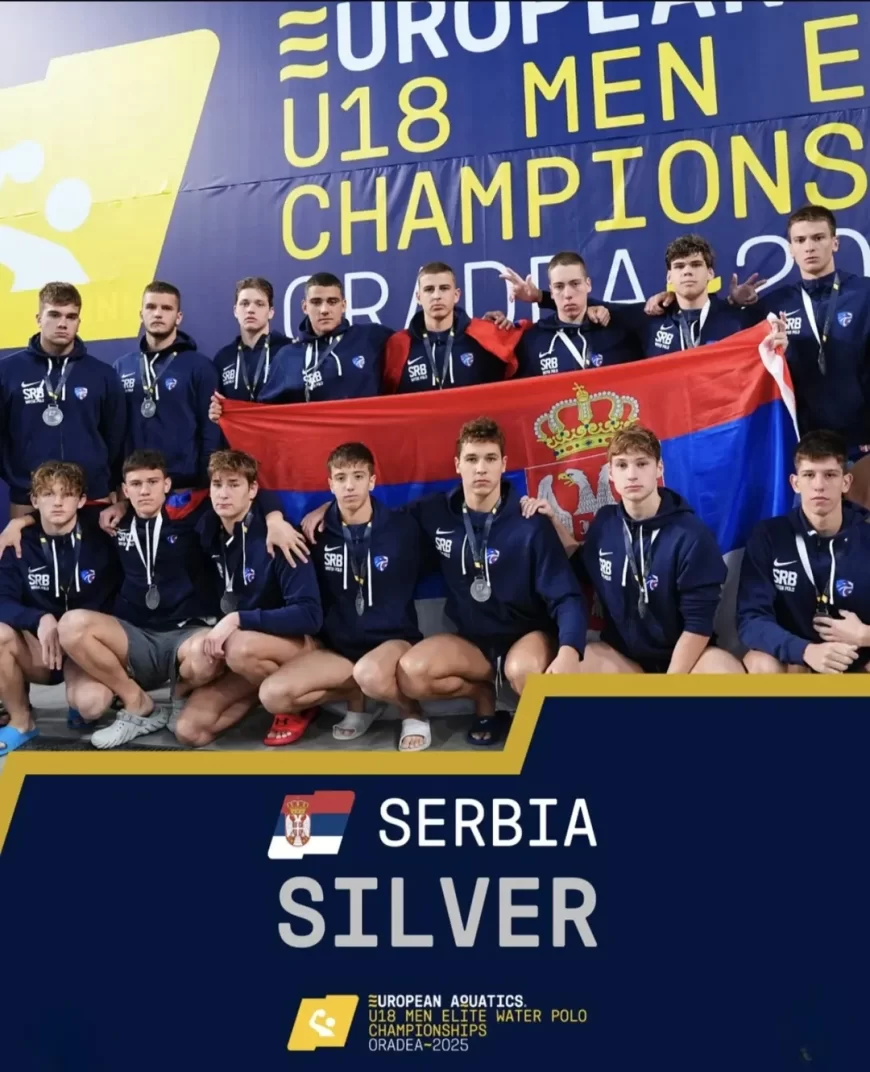 ŠABAC NA TRONU EVROPE – ZLATO I SREBRO U ISTOM FINALU!