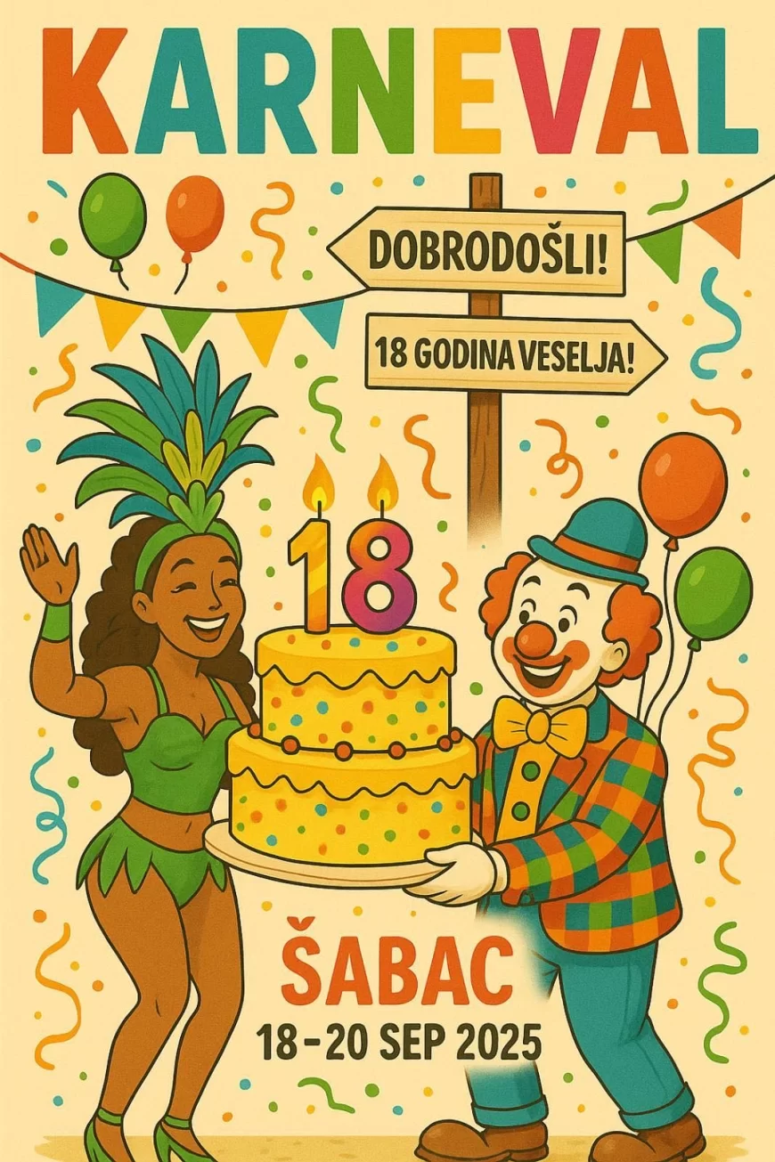 Čivijaški karneval postaje punoletan – OTVORENE PRIJAVE!