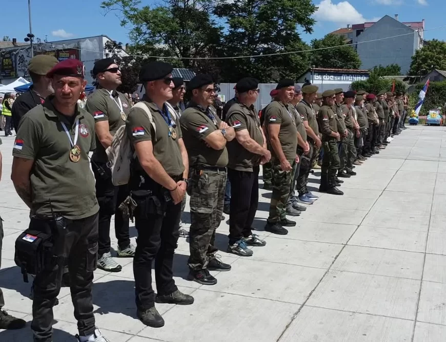 Veterani iz cele Srbije u poseti Loznici i Gornjim Nedeljicama