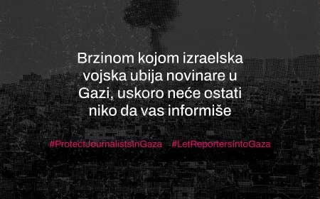 Neviđeni globalni protest redakcija – 200 medija reaguje zbog ubijanja novinara u Gazi