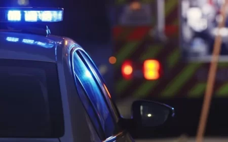 Saobraćajna nesreća u Šapcu: Povređen policajac van dužnosti