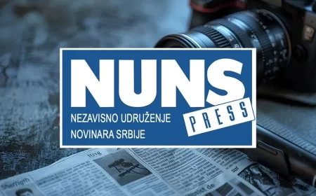 NUNS: Avgust rekordan po napadima na novinare i novinarke