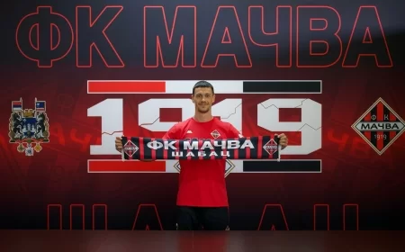 Miodrag Gemović se vratio u Mačvu