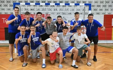 Naši mladi rukometaši Metaloplastike iz Šapca trijumfovali u Splitu